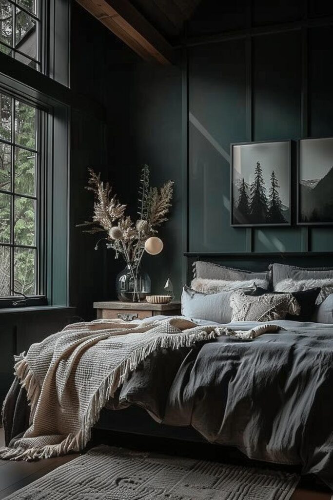 20 Moody Bedroom Ideas to Lift Your Spirits (2024)