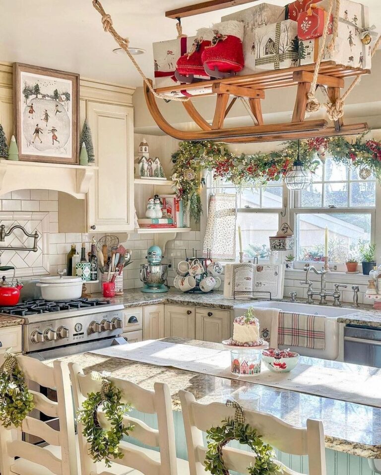 34 Cozy Farmhouse Kitchens With Rustic Charm (2024) - Amelia Decor